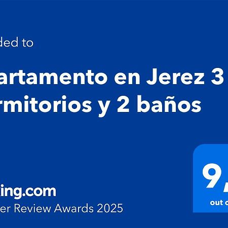 חרז Apartamento En Jerez 3 Dormitorios Y 2 Banos מראה חיצוני תמונה