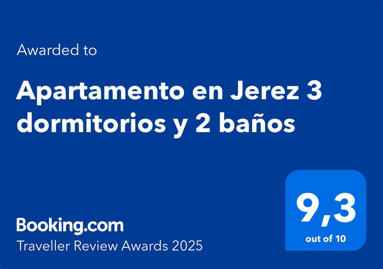 חרז Apartamento En Jerez 3 Dormitorios Y 2 Banos מראה חיצוני תמונה